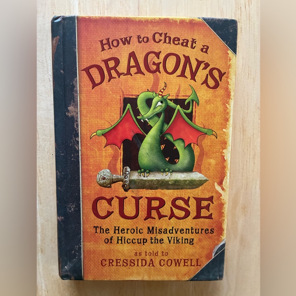 How to Cheat a Dragon's Curse by Cressida Cowell (1st Edition/First Printing)